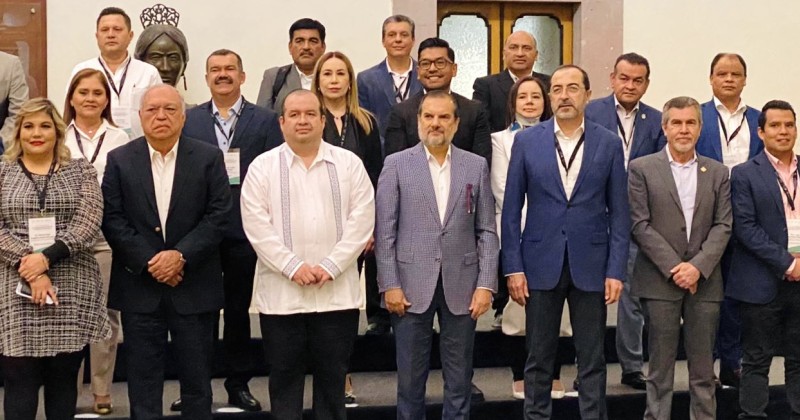 Participa Morelos en CCCLVII Reunión de la Comisión Permanente de Funcionarios Fiscales de México
