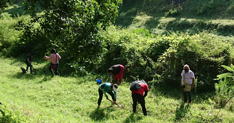 Reforestan Gobierno, ciudadanos e iniciativa privada el Área Natural protegida “Río Cuautla”