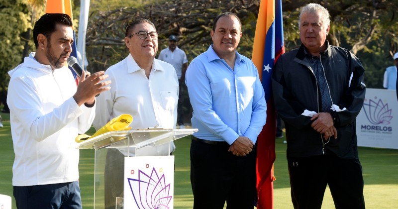 Morelos, anfitrión de grandes eventos que fomentan las inversiones: Cuauhtémoc Blanco