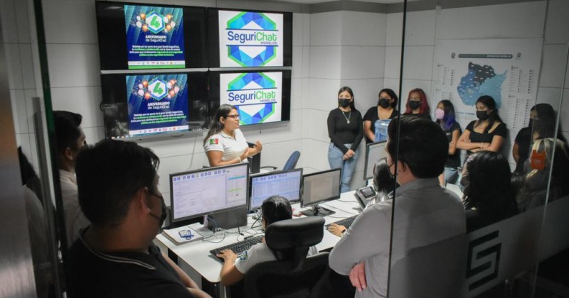 A cuatro años de su implementación, SeguriChat cuenta con más de 28 mil miembros inscritos en Morelos