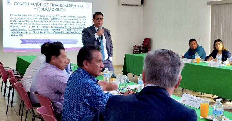 Reitera Secretaría de Hacienda apoyo a municipios de Morelos