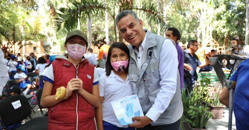 Reúne Ceagua a niños para celebrar el Día Mundial del Agua y fomentar el cuidado del vital líquido