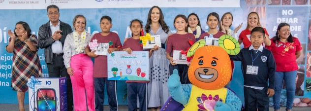 Con concurso y rally divertido conmemora DIF Morelos el “Día Mundial de la Alimentación”