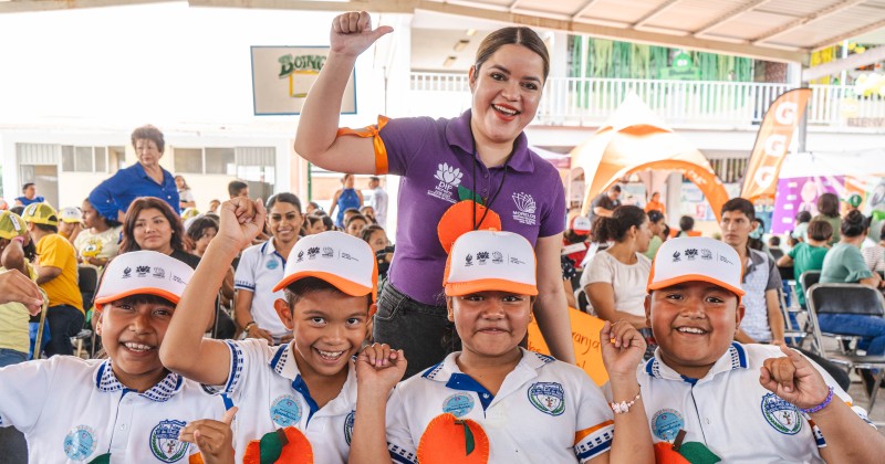 Realiza DIF Morelos concurso y rally en conmemoración al Día Mundial de la Alimentación