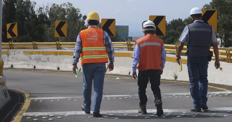 Da a conocer SOP dictamen de la inspección en Distribuidor Vial Emiliano Zapata