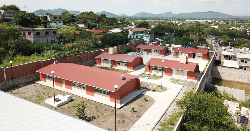Continúa INEIEM con rehabilitación de escuelas en Morelos
