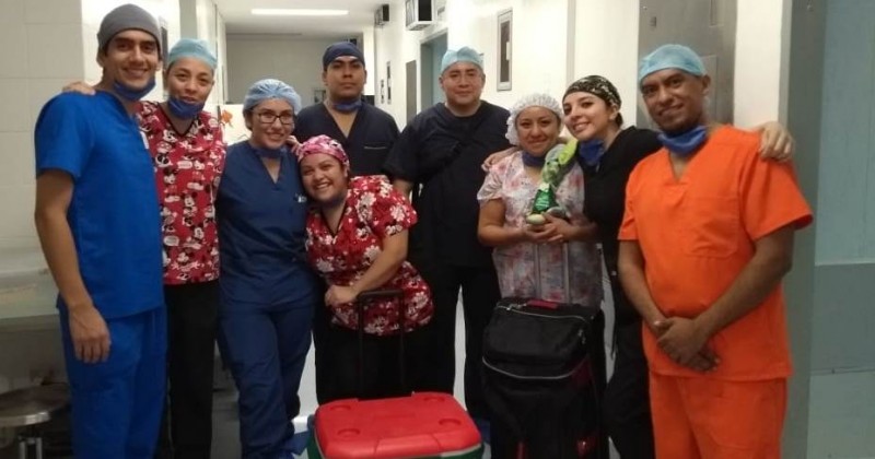 Logra Hospital General de Cuernavaca octava procuración de órganos