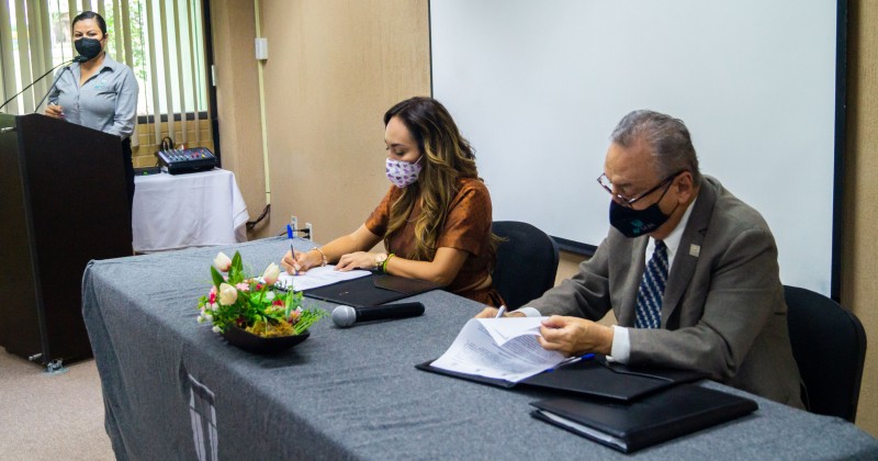 Firman convenio de colaboración UTSEM y Ayuntamiento de Tetecala