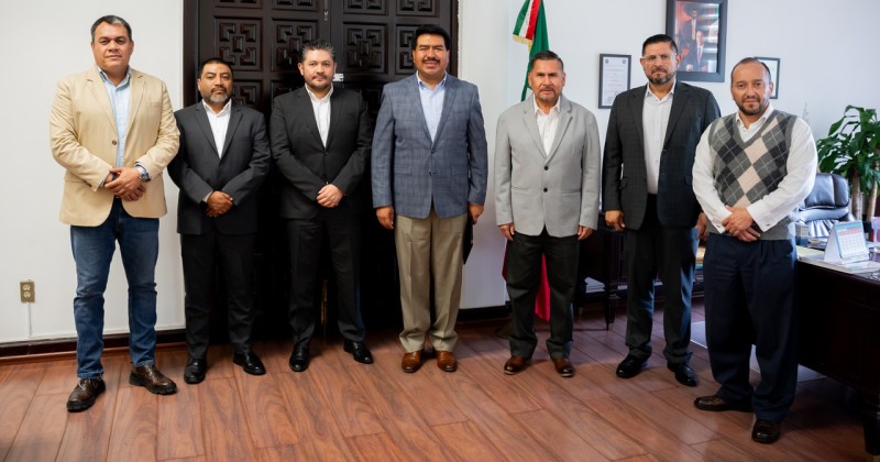 Acuerdan secretarios de Gobierno de Morelos y Puebla trabajar coordinados para atender inquietudes de los municipios limítrofes