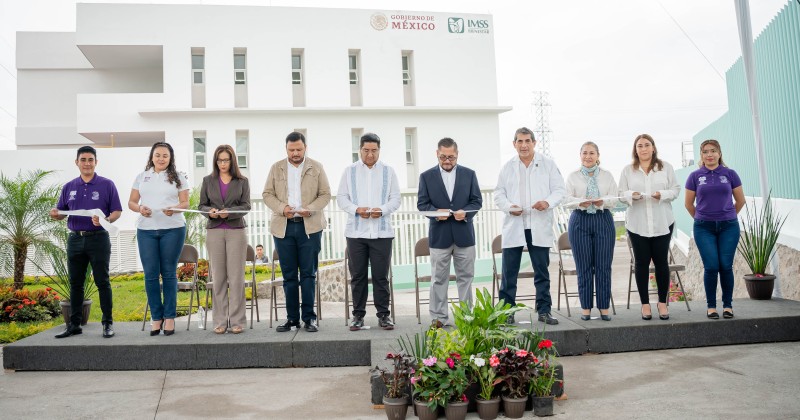 Inaugura Samuel Sotelo el Albergue de Servicios de Asistencia Social “General Emiliano Zapata”