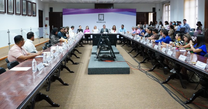 Anuncia Gobierno de Morelos Seminario de Evaluación a las políticas públicas en materia de desarrollo social