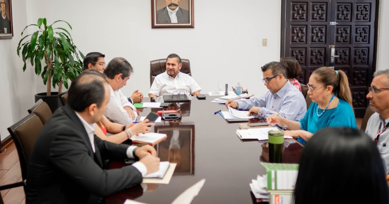 Da seguimiento Ejecutivo Estatal a la implementación del modelo sanitario IMSS-Bienestar en Morelos