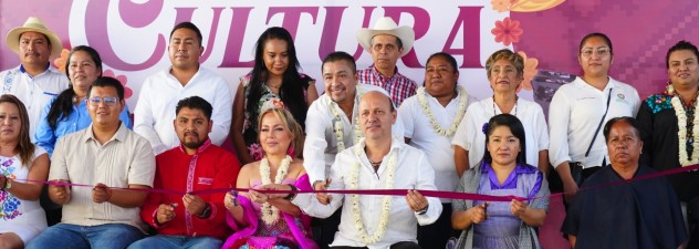Inaugura Sedeso la Semana Estatal de la Cultura Indígena en Tetelcingo