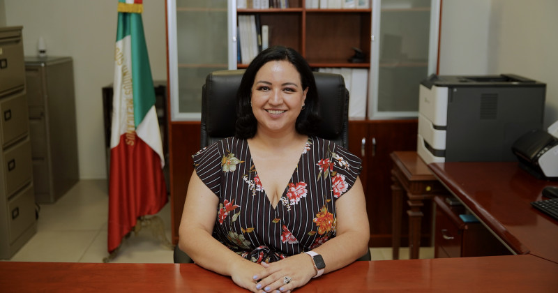 Rinde protesta Vanessa Cornejo de Ita como nueva directora general del Instituto de Servicios Regístrales y Catastrales de Morelos