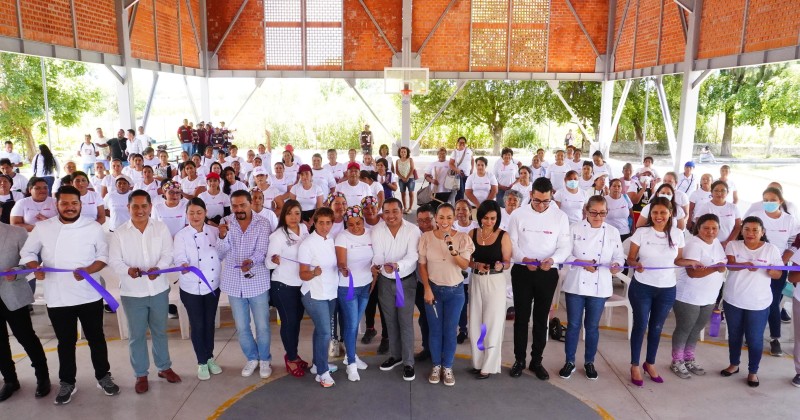 Fomentar el emprendimiento es el objetivo de Mujeres y Hombres de 10: Gobierno de Morelos