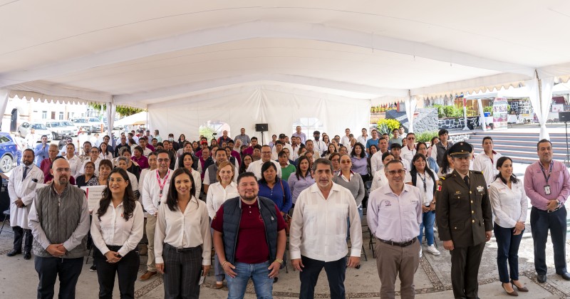 Encabeza Marco Antonio Cantú arranque de la Segunda Jornada Nacional de Salud Pública