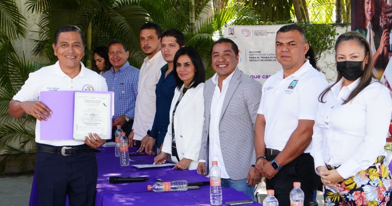 Brinda Gobierno de Morelos opciones reales de crecimiento y desarrollo social