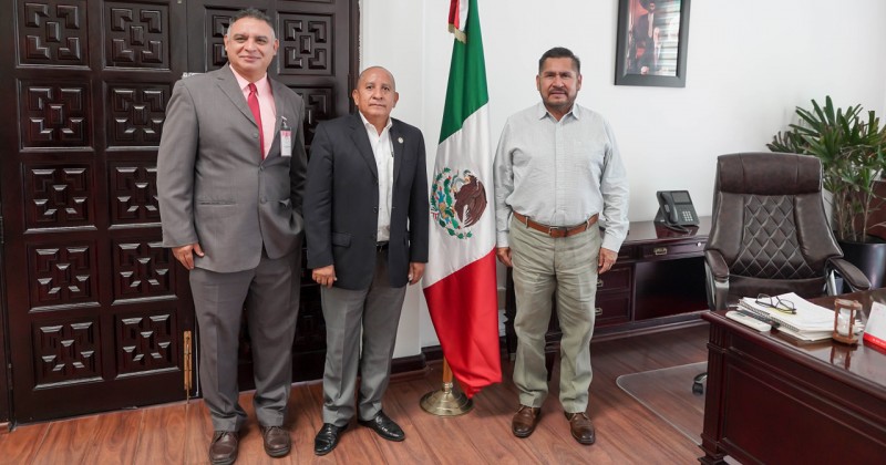 Coinciden secretario de Gobierno y Consejo Estatal de Abogados trabajar por el bien de Morelos