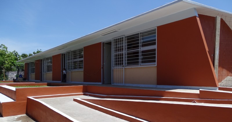 Avanzan obras de reconstrucción educativa en Morelos