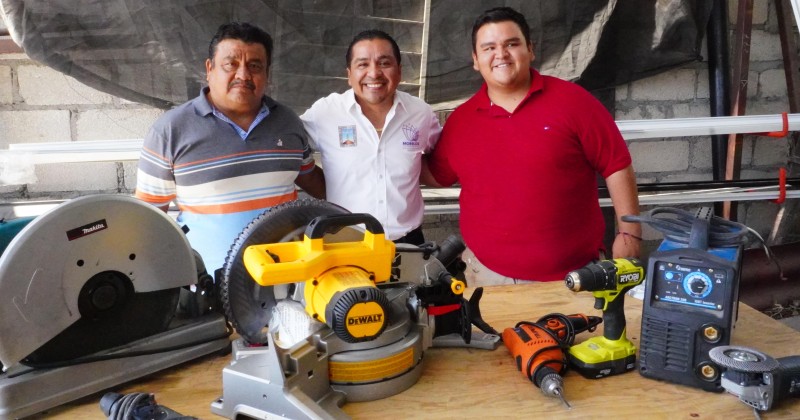 Impulsa Gobierno de Morelos a micro, pequeñas y medianas empresas