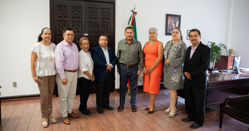 Dispuesto secretario de Gobierno a mantener coordinación y comunicación con la Barra de Abogados del Estado de Morelos para avanzar por una mejor entidad