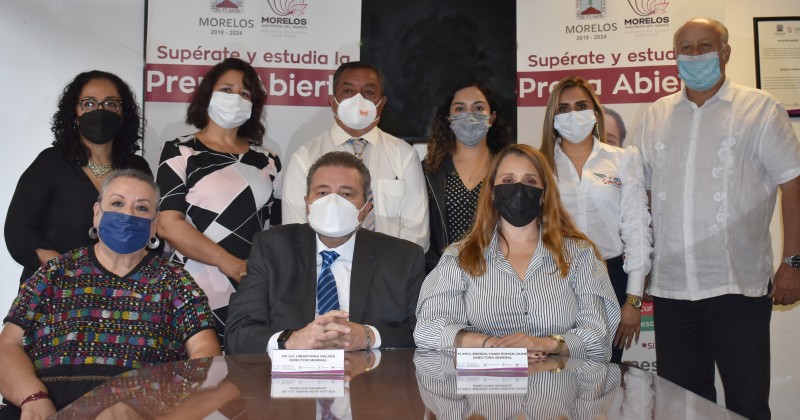 Apertura prepa abierta siete centros de asesoría en Morelos