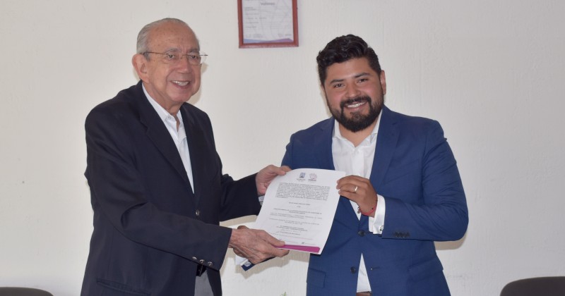 Nombran a nuevo titular de la CESPA en Morelos