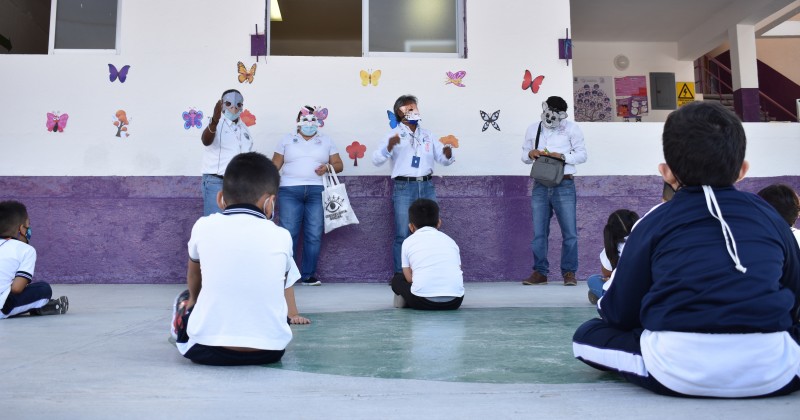 Fomenta Gobierno de Morelos formación de ciudadanos responsables a través de “Súmale valores a la niñez”