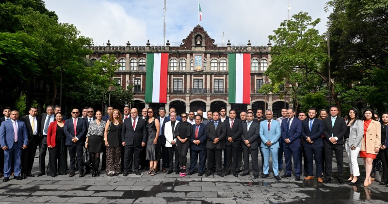 Recuerda SMyT a los héroes que nos dieron patria en la conmemoración del inicio de la Independencia de México