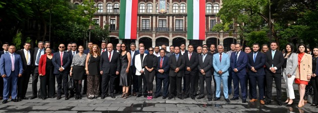 Recuerda SMyT a los héroes que nos dieron patria en la conmemoración del inicio de la Independencia de México