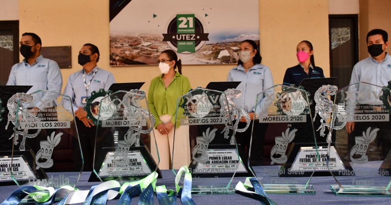 Logra UTEZ primer lugar en el medallero general del ENDCUT Coahuila 2022