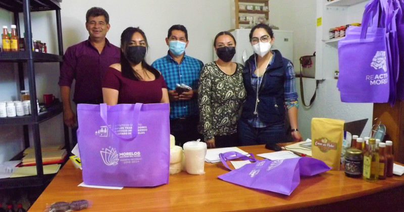 Finaliza entrega de productos del programa Reactívate Morelos