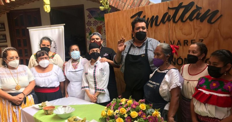 Presente Morelos en Festival Gastronómico Zimatlán