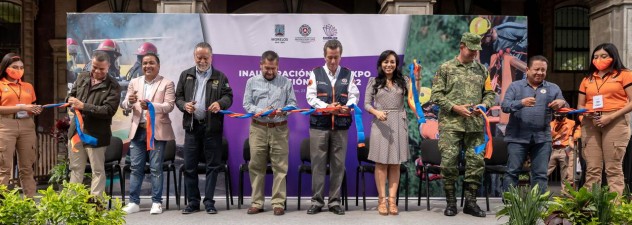 Realiza Gobierno de Morelos Expo Protección Civil 2022
