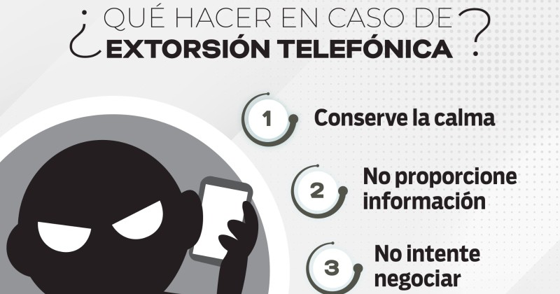 Emite Gobierno de Morelos recomendaciones a la ciudadanía para evitar ser víctimas de delitos cibernéticos y por vía telefónica