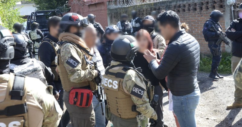 Autoridades de la Mesa de Seguridad en Morelos implementan acciones operativas en el municipio de Huitzilac