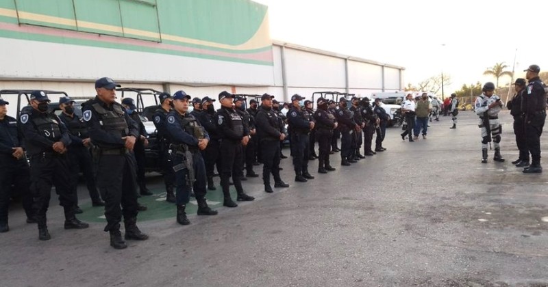 Participa Policía Morelos en el Carnaval de Yautepec 2023