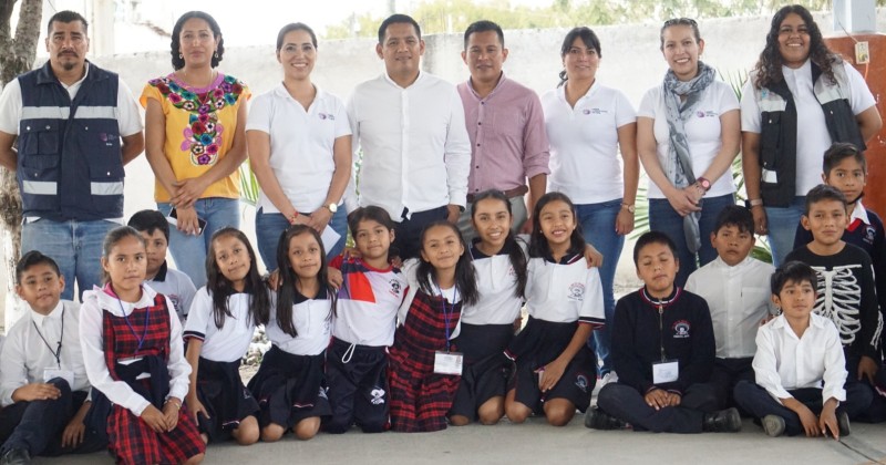 Impulsa Ceagua la educación ambiental entre niñas y niños del municipio de Temoac