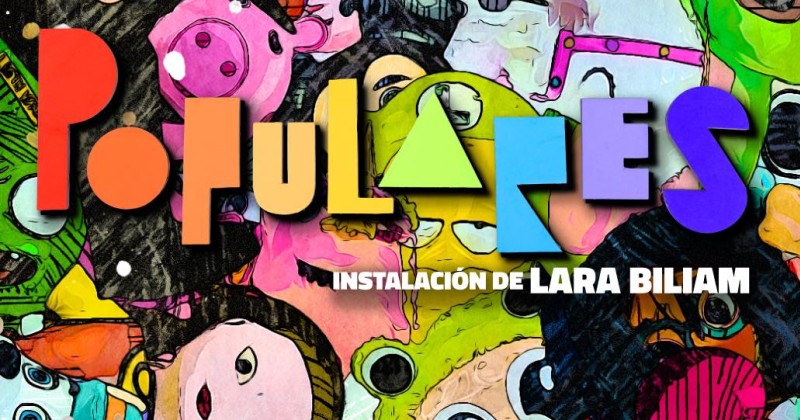 Invita Centro Cultural Teopanzolco a visitar “Populares”, colorida intervención plástica
