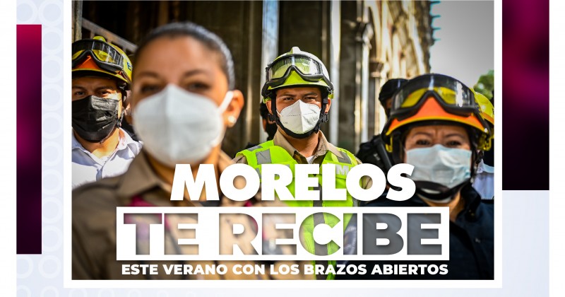 En Morelos trabajamos coordinadamente para recibirte con seguridad: Gobierno Estatal