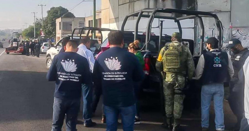 Realiza Comisión de Búsqueda de Personas del Estado de Morelos acciones individualizadas en Cuautla