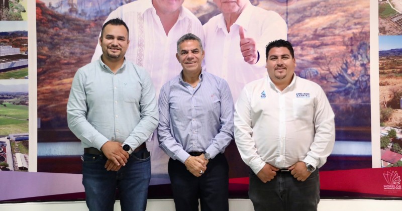 Trabaja Ceagua en coordinación con el municipio de Emiliano Zapata para el ejercicio 2023