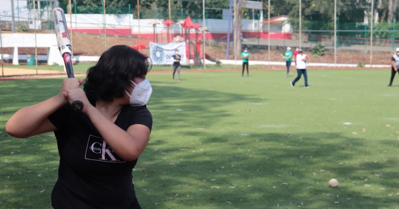 Regresa sóftbol femenil a la Unidad Deportiva Centenario