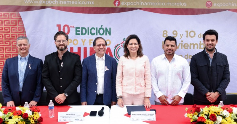 Será Morelos centro de negocios innovadores en Expo Foro China-México 2022