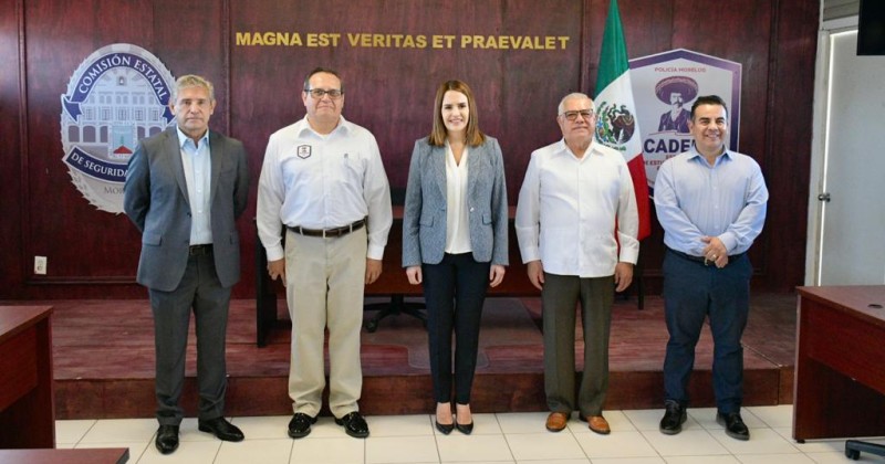 Dignificar el trabajo policial, uno de los objetivos del Modelo Nacional de Policía y Justicia Cívica del Estado de Morelos