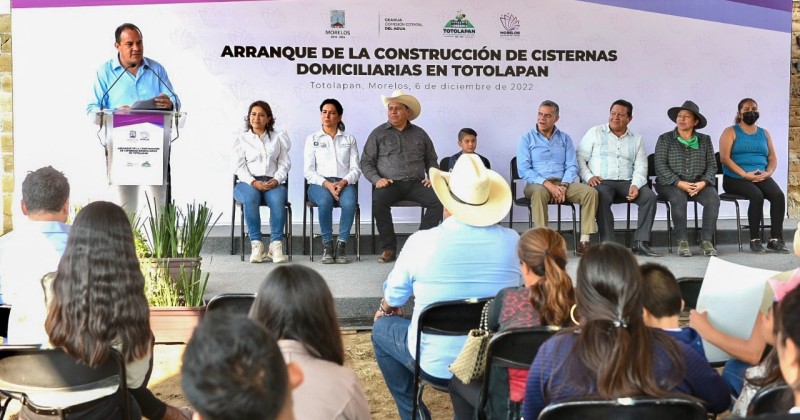 Concluye Cuauhtémoc Blanco gira de trabajo por municipios con inauguración y arranque de obras en Totolapan