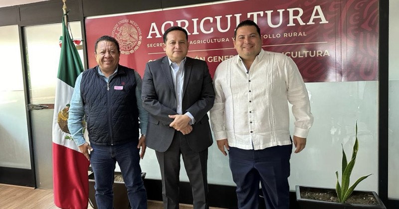 Reitera Gobierno de Morelos trabajo conjunto con la federación a favor de un campo sustentable
