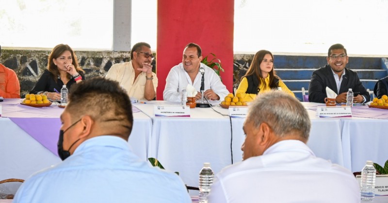 Presenta Cuauhtémoc Blanco proyectos para apoyar al campo y mejorar la obra pública de Tlalnepantla