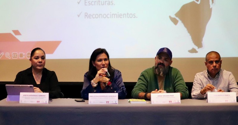 Anuncia Cecilia Rodríguez la realización de la primera Feria de la Vivienda en Morelos