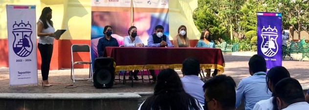 Promueve SSM acciones de prevención y promoción de la salud en Tepoztlán
